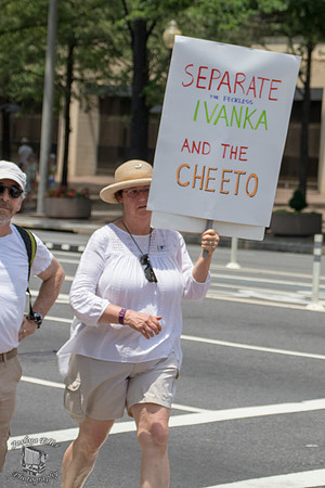 Ivanka and the cheeto