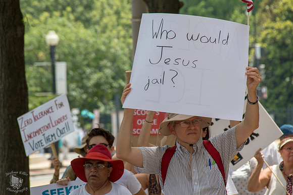 Who Would Jesus Jail