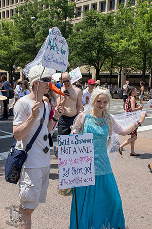 Protest Princess