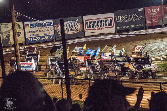 4 Wide Salute