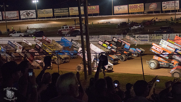 4 Wide Salute