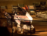 Kyle Larson & Carson Macedo