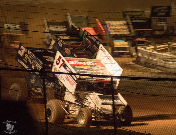 Kyle Larson & Carson Macedo