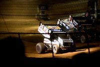 Tony Stewart and Cale Conley