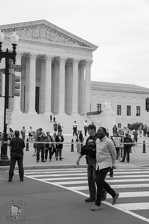 Arrests at the Supreme Court