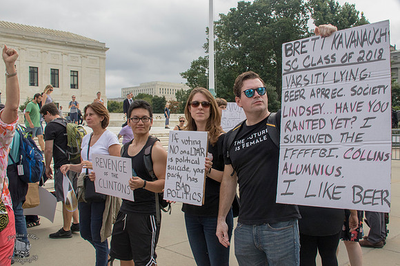 Stop Kavanaugh