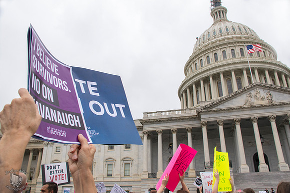 No on Kavanaugh