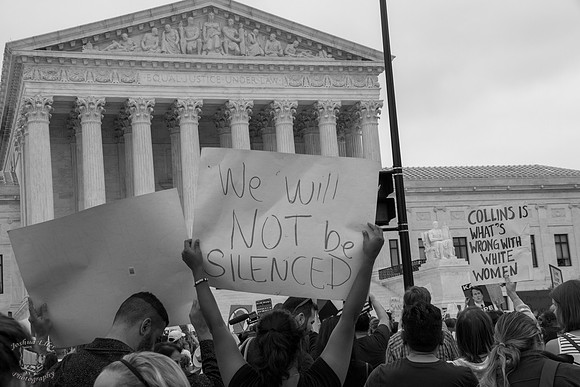 We will not be silenced