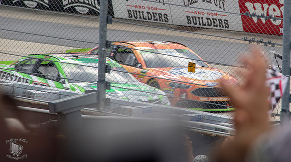 Harvick & Kyle Busch