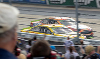 Harvick & Logano