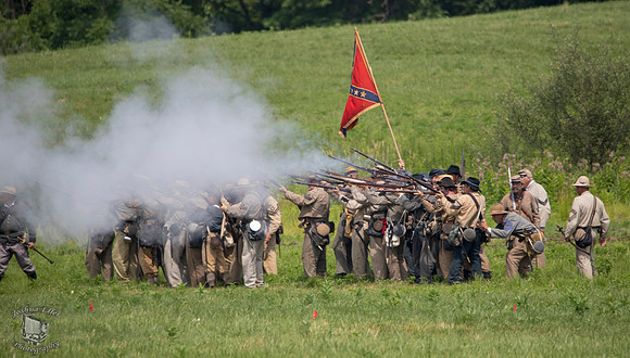 Confederate Line