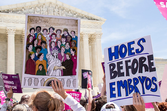 Hoes Before Embryos
