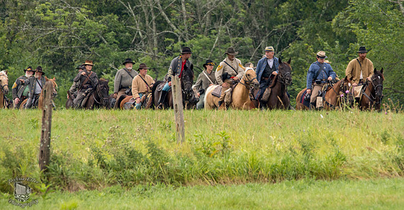 Confederate Cavalry
