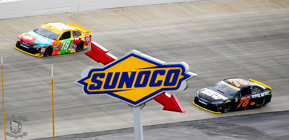 Kyle and Truex
