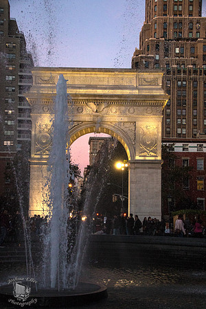 Washington Square Arch