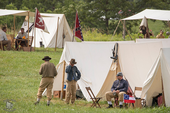 Confederate Camp