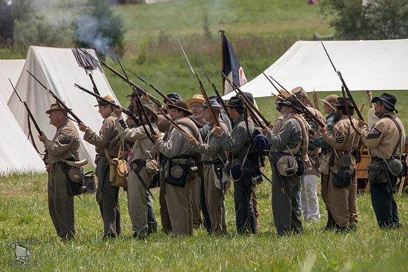 Confederate Camp