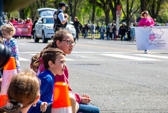 Watching the Parade