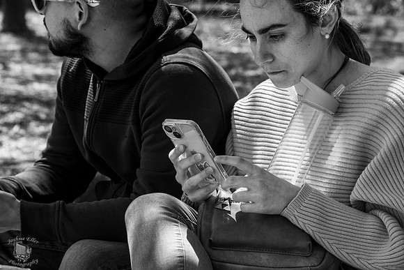 On the Phone