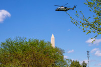 Marine One Returning