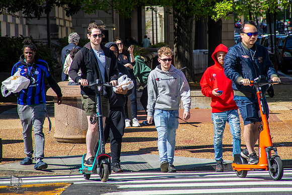Scooter Crossing