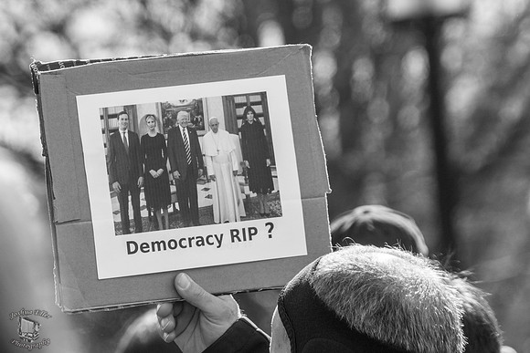 Democracy RIP