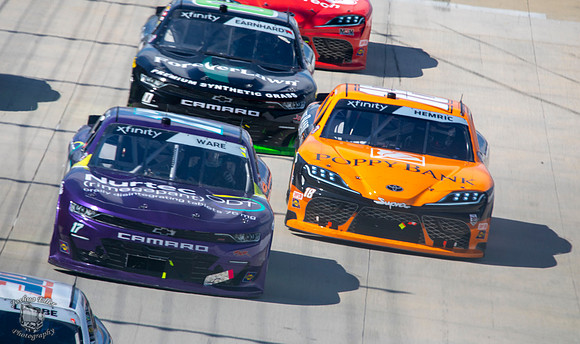 Ware, Hemric, Earnhardt