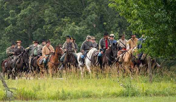 Confederate Cavalry