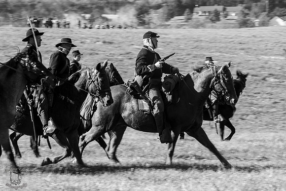 Federal Cavalry Charge