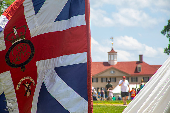Union Jack at Mount Vernon