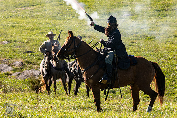 Cavalry Fire