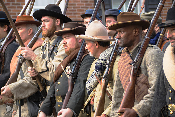Confederate Infantry