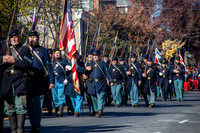 Union Troops in Gettysburg
