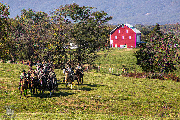 Confederate Cavalry