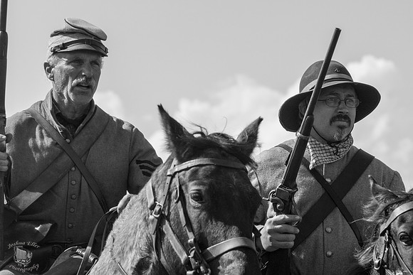 Confederate Cavalry