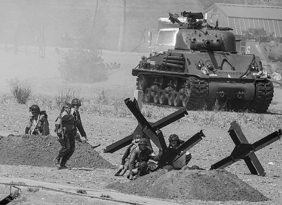 Sherman Advance