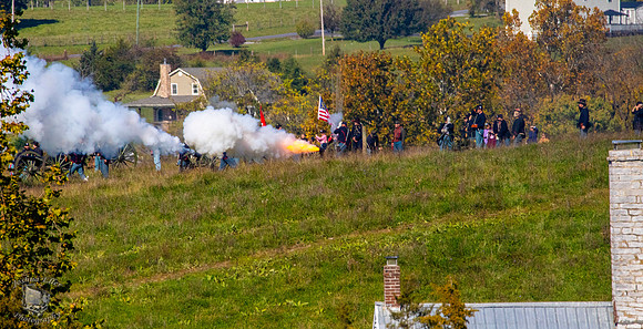 Union Cannons