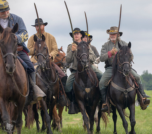 Confederate Riders