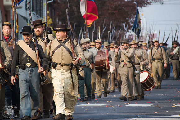 Confederate Troops