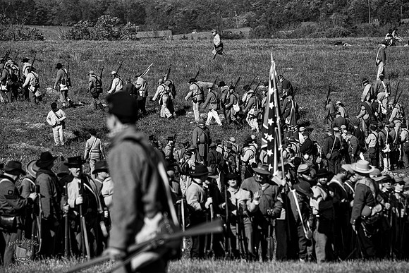Confederate Troop Movement