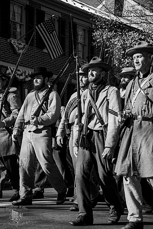 Confederates in Gettysburg