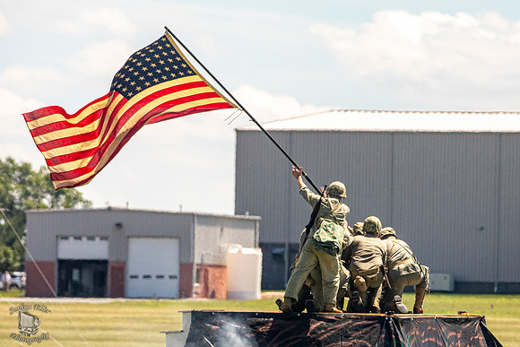 Flag Raising