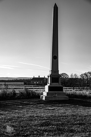 Sunset at Gettysburg