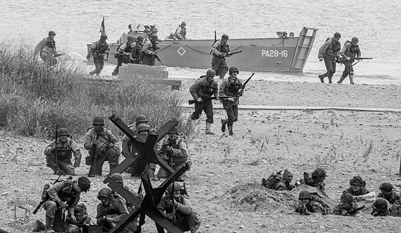 Storming the Beach