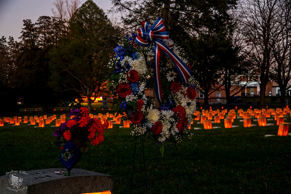 Wreath in Gettysburg