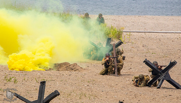 Yellow Smoke