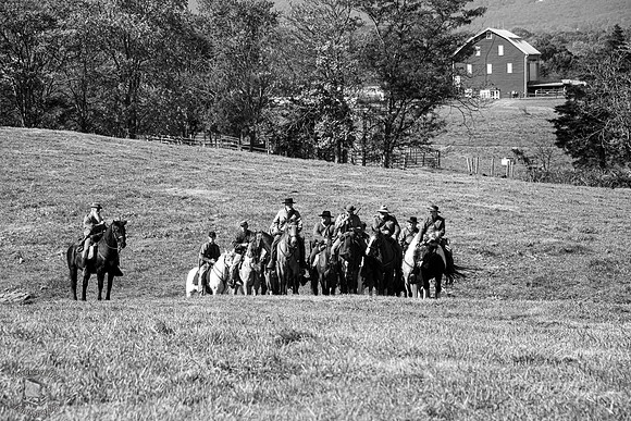 Confederate Cavalry