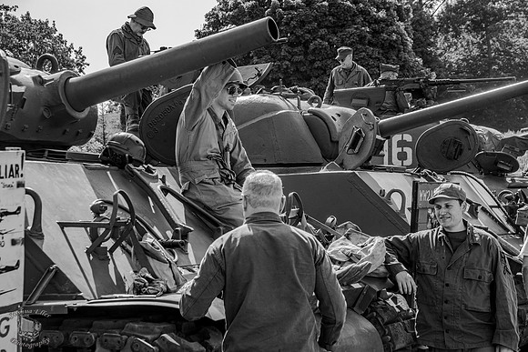 Sherman Crew