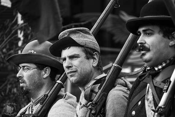 Confederate Troops