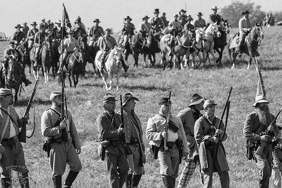 Confederate Line